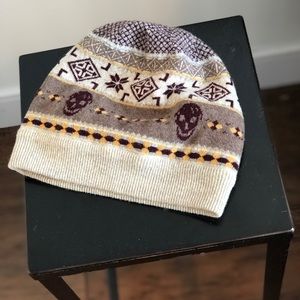 Alexander McQueen Skull Hat